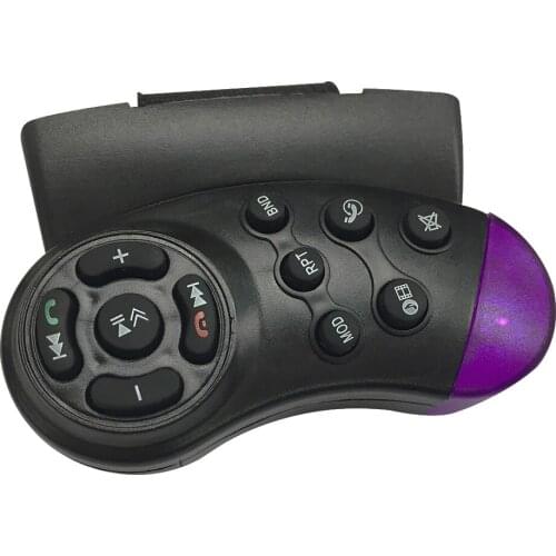 Car Steering Wheel Wireless Controller MP5 Media Multimedia Player DVD Car Steering Wheel Multimedia Key Portable Accessories