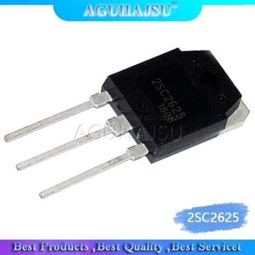5pcs 2SC2625 TO-3P C2625 TO3P POWER TRANSISTORS(10A,400V,80W) new and original