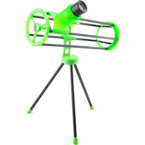 Visionking 76300 (76/300mm) Telescope Space Newtonian Reflector Astronomical Telescope Green 3 Inch for Beginner Kids Gift