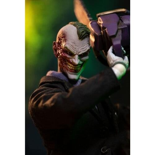 Spot 1/12 Proportion Ultimate Joker Normal Edition Deluxe Edition 6-inch Action Figure Set Model Collection