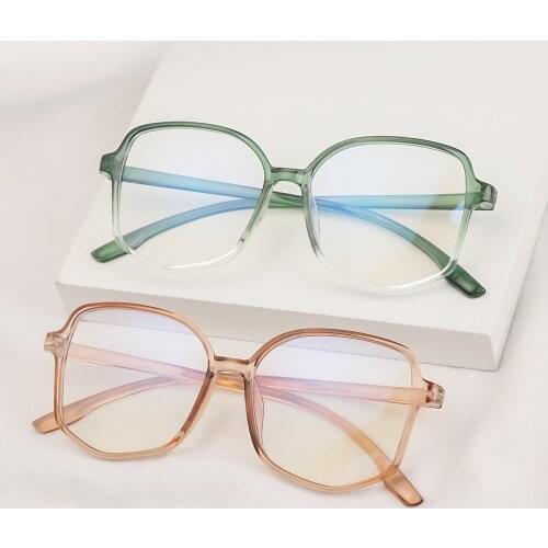 1PC Ultralight Unisex Blue Light Blocking Glasses Radiation Protection Computer Goggles Flexible Eyeglasses Vision Care Eyewear