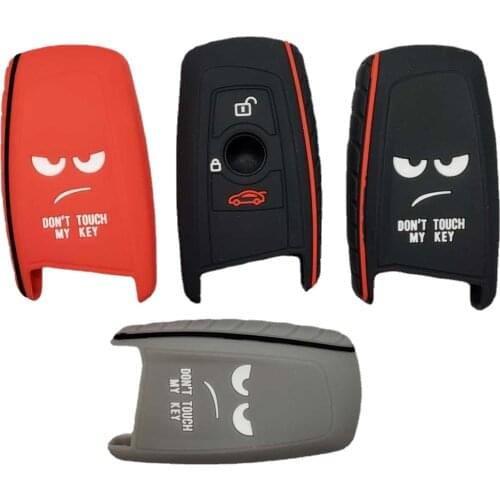 Smart FOB Dont Douch My Key Holder Case For BMW F10 F20 F30 F40 X1 X3 X4 M1 M2 M3 E90 1 2 3 5 7 Series Keyless Car Remote Shell