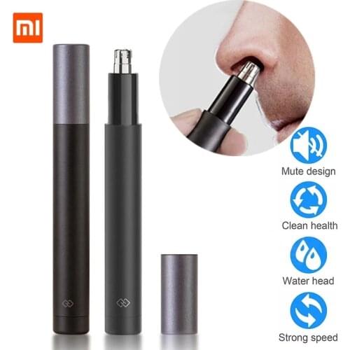 Xiaomi mijia New Electric Mini Nose hair trimmer HN1 Portable Ear Nose Hair Shaver Clipper Waterproof Safe Cleaner Tool for Men