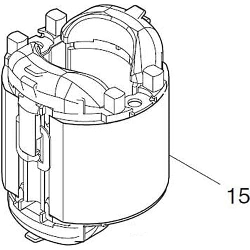AC220V 633723-1 Stator Field Replace for Makita BO5041