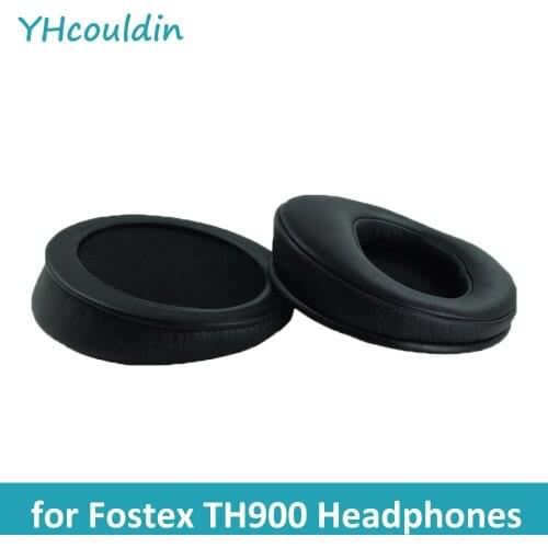 YHcouldin Replacement Ear Pads Suitable for Fostex TH900 Premium Reference Headphones Accessories Sheepskin Leather Ear Cushions