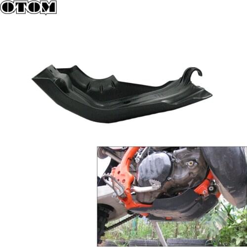 OTOM For KTM Skid Plate Guard Motorcycle Enduro Engine Base Chassis Protection Cover Single Color Fit EXC-F HUSQVARNA FE 250 350