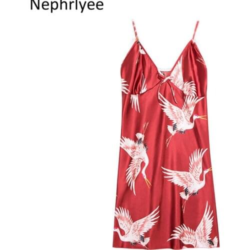 Plus size Sexy Women Nightgown Casual Ladies Sleepwear Nightdress Camisola Vestidos Femininos Nightie Women Clothing SLP001402