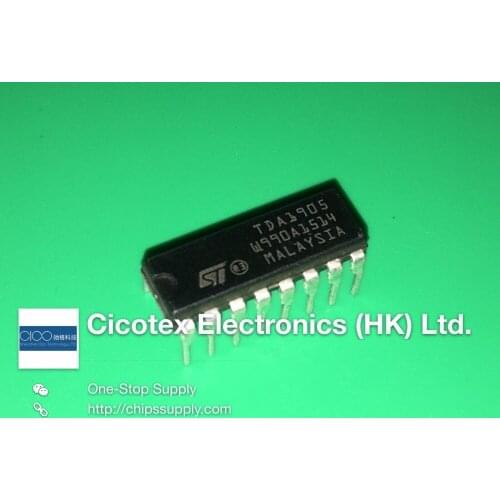 10pcs/lot TDA1905 1905 DIP16 IC AMP AUDIO 5.5W MONO AB 16DIP
