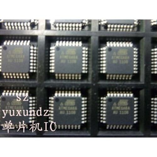 100% New original ATMEGA8L-8AU ATMEGA8-16AU ATMEGA8A-AU