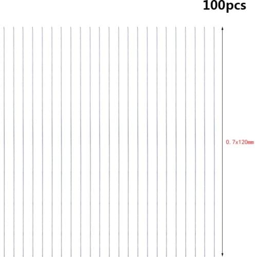 100PCS Beading Needle Tools for Jewelry Making DIY Hand Stitches Sewing Needles DIY Embroidery Long Fine Steel Needle