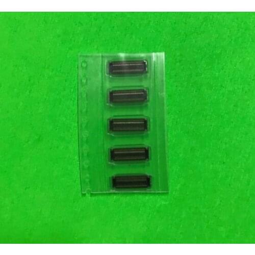 100pcs Original New Touch Screen/ LCD Display FPC Connector For IPad 5 Air A1474 A1475 A1476 42Pins Logic ON Motherboard Board