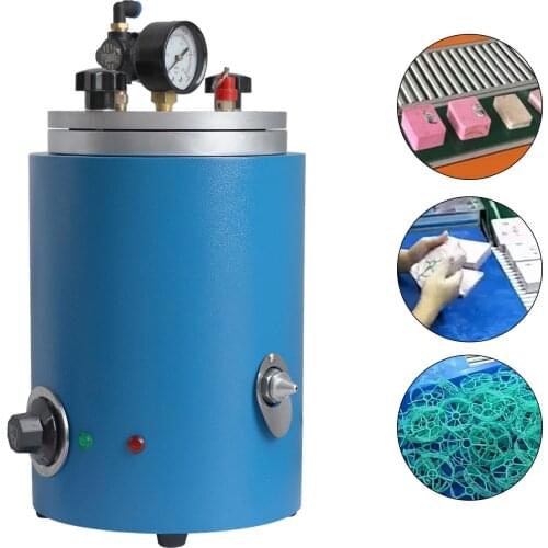 110v/220v Round Barrel Wax Injection Machine for Jewelry Mould Casting Machine Casting Machine Vacuum Injecting Nozzle Jewellery