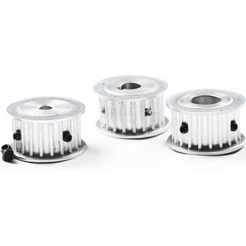 45 Teeth HTD 5M Synchronous Timing Pulley Optional Bore 8/10/12/14/16 Pitch: 5.00mm for Width 15 HTD5M Gear 45Teeth 45T