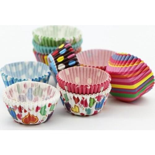 8000 pcs Mini Paper Cupcake Liners Muffin Cases Baking Cups cake cup 2.5cm Wholesale X2