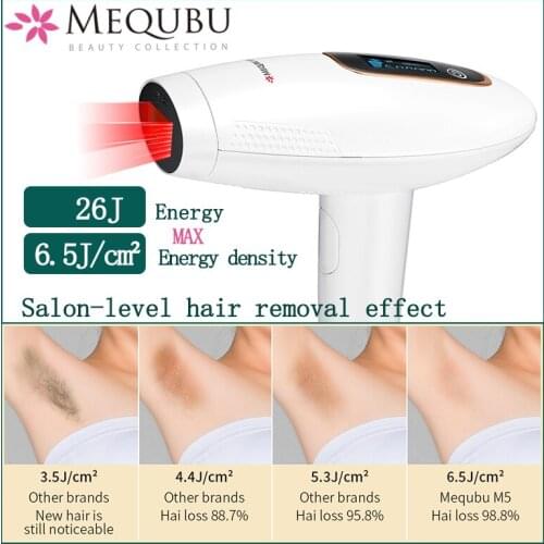 Mequbu M5 lazer hair removal machine，ingrown hair removal，bikini facial hair remover for women depilador laser diode