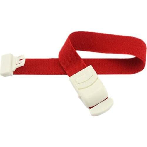 ABS Snap Tourniquet Quick Release Medical Emergency Buckle Band Adjustable Portable Ribbon Outdoor First Aid Accessories