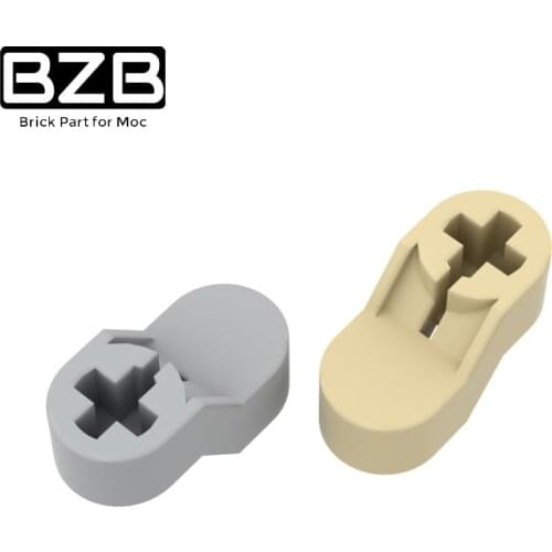 BZB MOC 2854 Crankshaft B Creative High-tech Building Block Model Kids DIY Puzzle Game Technical Brick Parts Toy Best Gifts