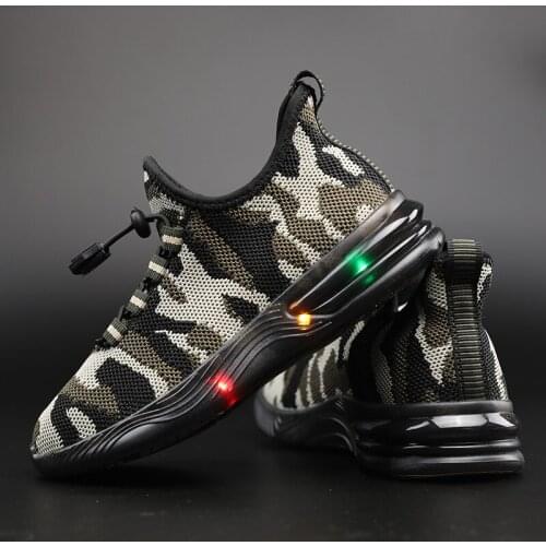 DFKC Kids Glowing Shoes