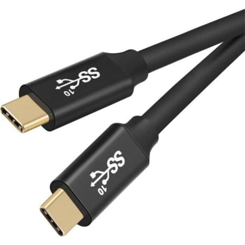 USB C to USB Type C Male Cable USBC PD 5A 4K Fast Charger Cord USB 3.1 Gen 2 Video Cable for Xiaomi Air Samsung S20 Macbook