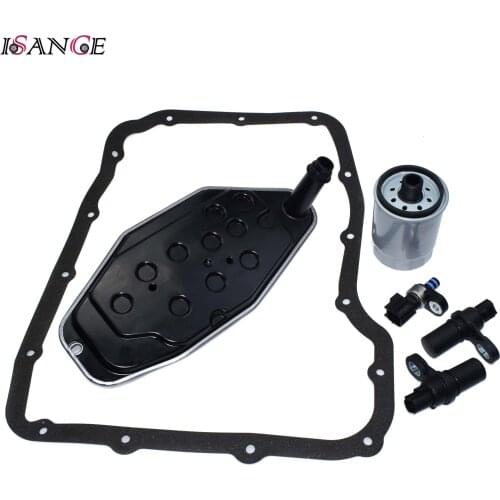 Transmission Oil Filter & Gasket & Speed Sensor Kit For Dodge Ram Jeep Chrysler 04799061AB 04799758AD 5179267AC 5013470AE