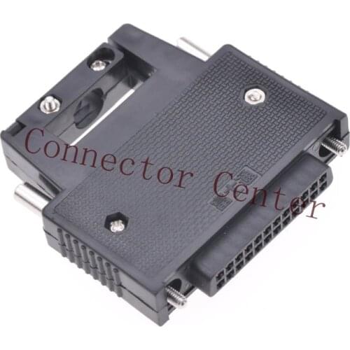 Connector 24PIN For Mitsubish omron PLC I/O Connector Fujitsu FCN-360C024-B+FCN-361J024