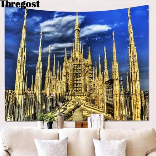Beautiful Scenic Wall Tapestry Home Decorative Hanging Wall Carpet 150cmx230cm Yoga Beach Towel 3D Wall Carpets