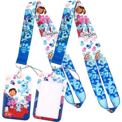 LT1056 Cute Dog Lanyard for Key Neck Strap lanyard Card ID Badge Holder Key Chain Key Holder Hang Rope Keyrings Accessories