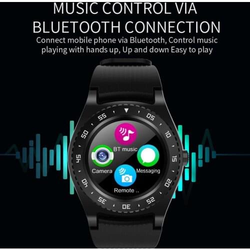 M12 True Color Full Touch Screen Photo Shoots Step Counting Bluetooth Smart Watch