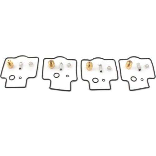 4x Motorcycle Carburetor Repair Kit Rebuild Set For Kawasaki Ninja ZX7R ZX9R ZX10 ZX750 ZX900 ZX1000