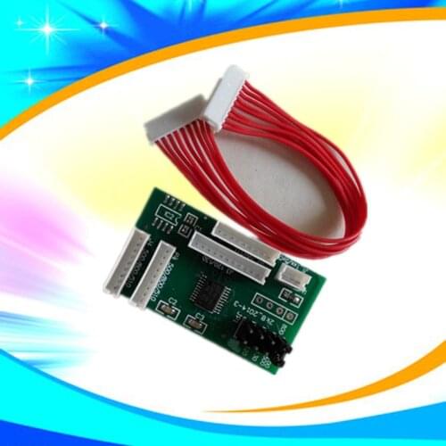 New compatible DesignJet Plotter Printer 500 800 510 100 120 130 111 chip decoder card board for Ink cartridges