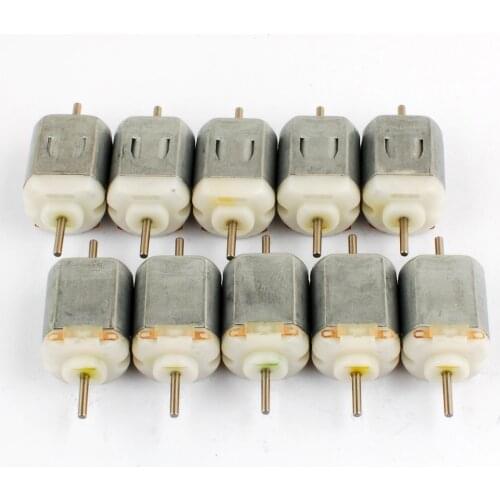 New wholesales 50pcs standard DC 3V 22000rpm toy motor 130 MOTOR With a varistor for toy Boat