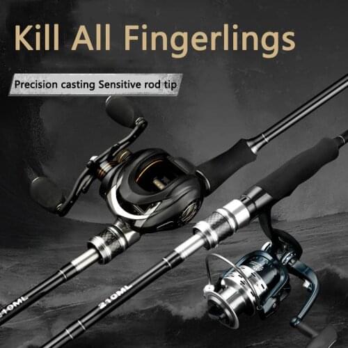 New ML Power 2.1m 2.4m Lure Fishing Rod Carbon Fiber Spinning Casting Rod Lure Weight 5-20g Hard Bartcasting Fishing Pole Rods