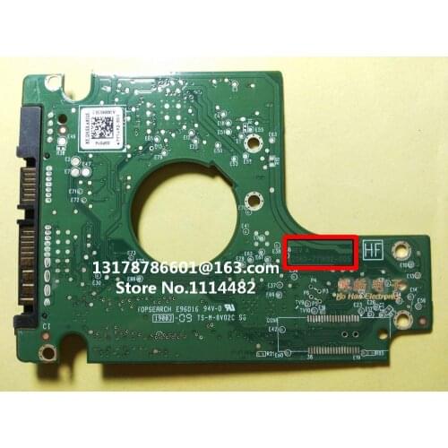 2060-771692-001 HDD PCB hard disk circuit board WD5000BPVT wd5000lmvw 2060-771692-002 005 006