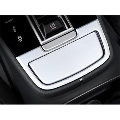 For Porsche Cayenne 2018 2019 2020 Central Control Ashtray Panel Car Interior Change Protection Sticker Accessories