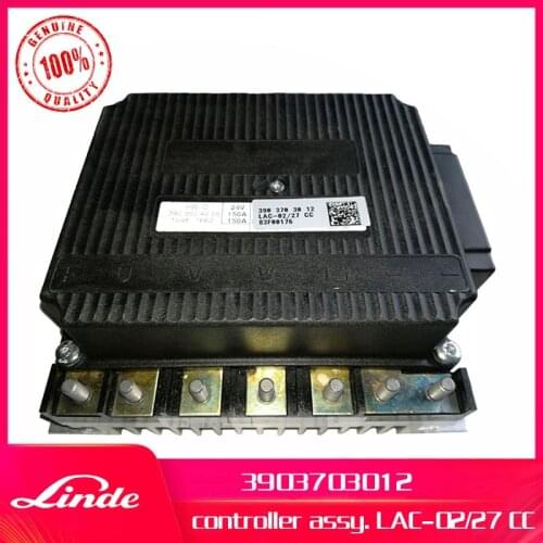Linde forklift genuine part 3903703012 controller assy. LAC-02/27 CC used on 1151 1152 pallet truck T16 T18 T20 new service part