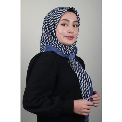 POLOİST LINEN FLAMLI SCARF DESEN-303 - RENK-02