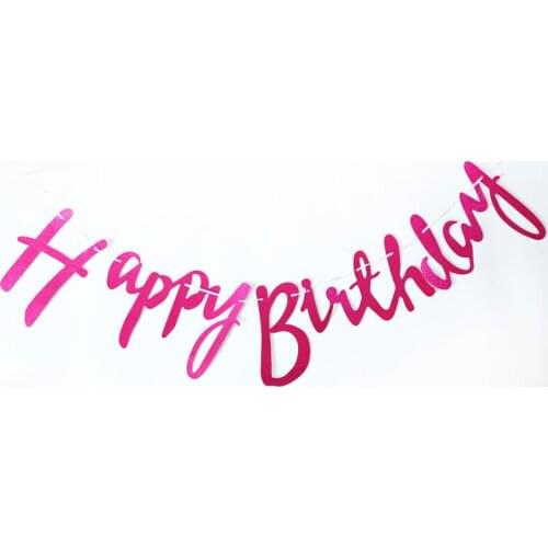 Birthday Party Elephant Pull Flag Sweet Baby Boy Or Girl Party Background Wall Decor Paper Banners Gender Reveal Party Supplies