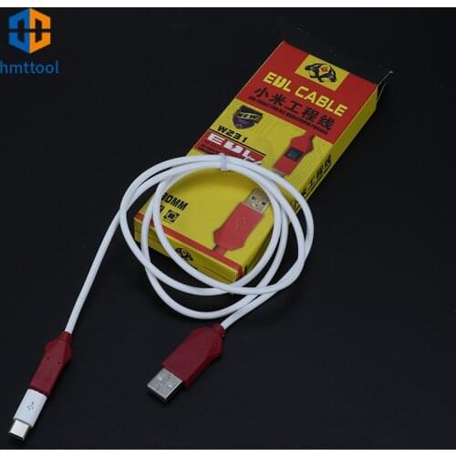 W231 Professional Flash Cable Repair Tool For Redmi Xiaomi Phone Open Port Supports BL Locks EDL Cable With Type C Adapter Tools