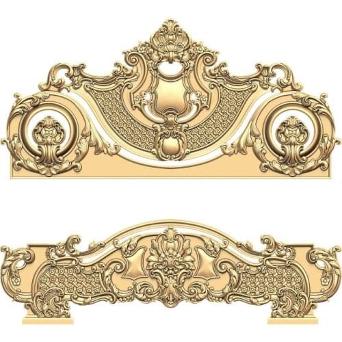 STL Model Bed for CNC Router 3D Printer Artcam Aspire Bas Relief