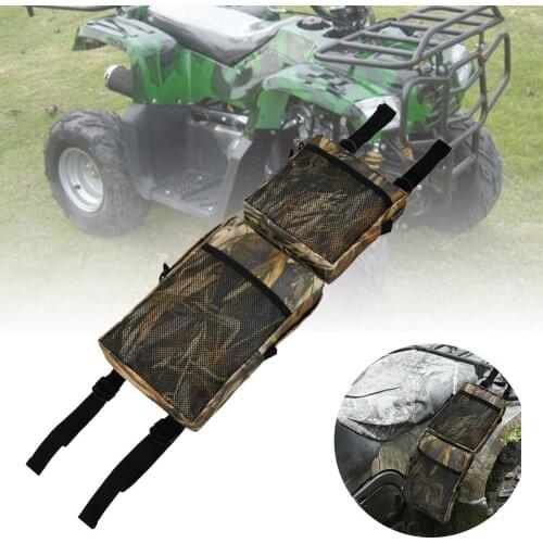 Motorcycle Tank Bag ATV Tank Saddle Bags Waterproof Cargo Storage Motorcycles Saddlebags Accessories