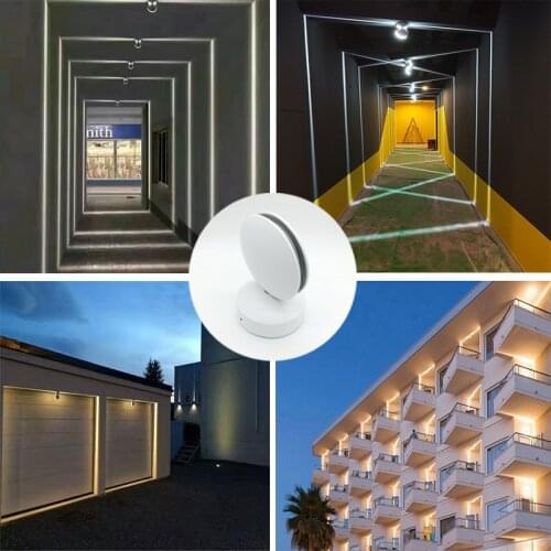 LED Outdoor Wall Light Waterproof IP65 led Outdoor Light outdoor Wall Lamp outdoor lighting led wall sconce Balcony Light porche