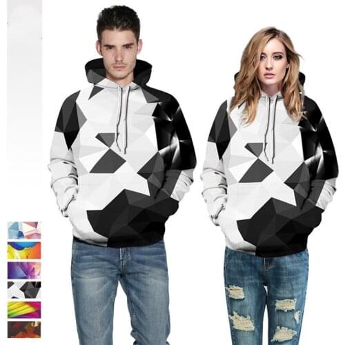 6 Style Harajuku Plus Size Mens Hoodies Sweatshirts 3d Print Man Women Hooded Pullover Casual Thin Hip Hop Outwear Tops