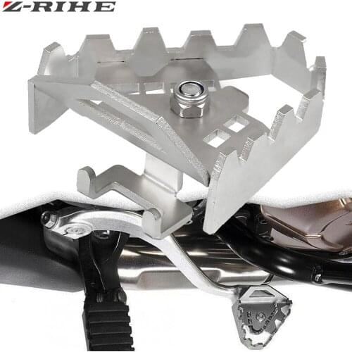 Motorcycle Rear Foot Brake Lever Peg Pad Extension Enlarge Extender For Honda CRF1000L Africa Twin/ CRF1000L Adventure Sports