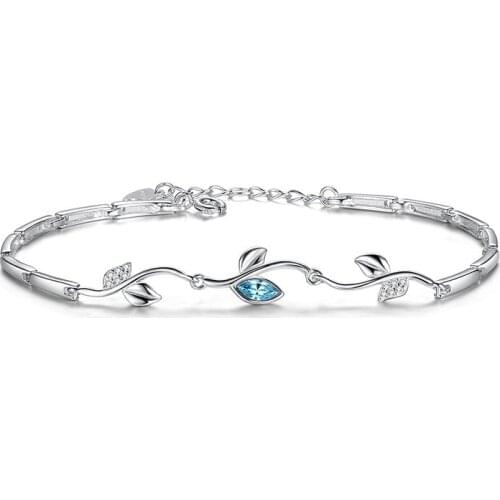 VAB6 hot sell products purple stone bracelet new jewelry women and girl jewelry for brithday gift Bangles