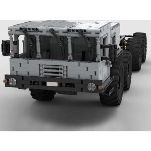 IpinMoc 8×8 Army transport vehicle Earth Military war Transport vehicle Building Blocks For Boys Military Movie Army Truck