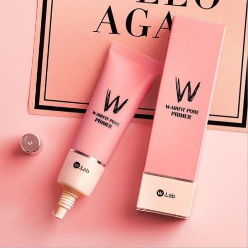W.Lab 35g W-Airfit Pore Concealer Primer Cream Foundation Oil Control Base Makeup Pores Invisible Smooth Korea Cosmetic