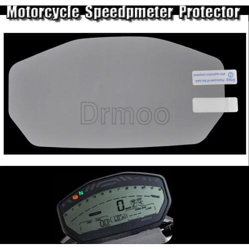Motorcycle Parts Brand New Cluster Scratch Protection Film Speedometer Guard For Ducati Monster 797 821 1200