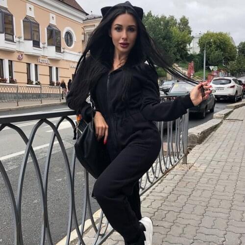 Overalls for Women Sportswear 2021 Breathable Woman Jumpsuit Spring Summer Romper Clothes Monos Mujer Combi Femme Black Brown XL