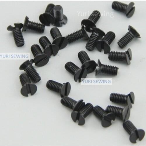10pcs SIRUBA 1404P/VC008/QB008 screw needle plate screw looper screw industrial sewing machne parts
