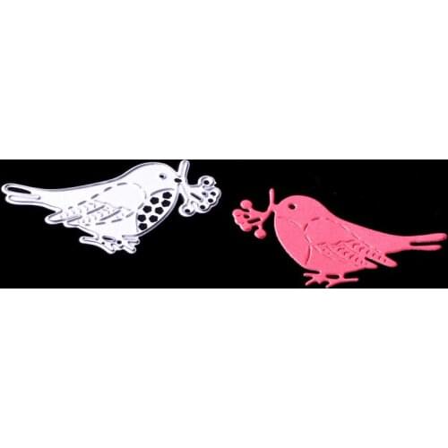 2018 Bird Metal Cutting Dies for scrapbooking Stencils for Craft Paper dies Cut Template
